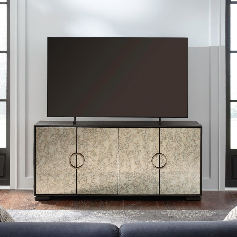 Barlowe 4 Door Accent Cabinet 2220AC1000