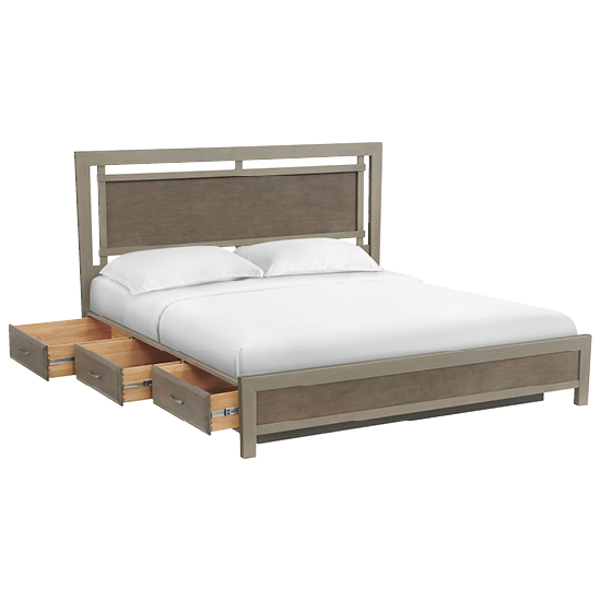 Ellison King Panel Storage Bed 2222AST