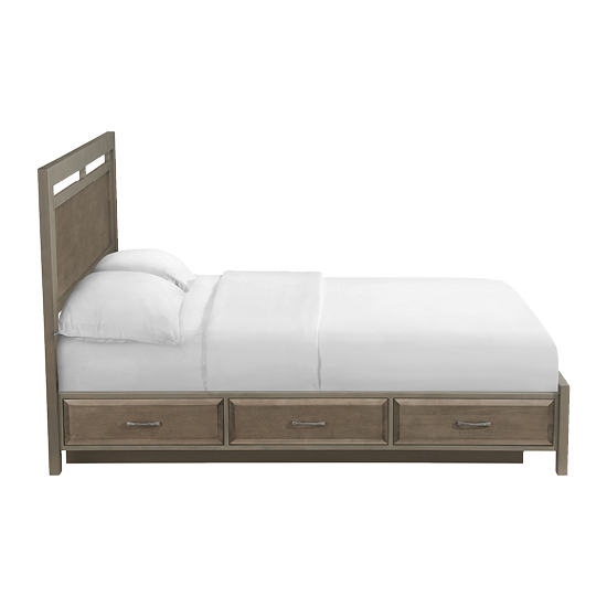 Ellison King Panel Storage Bed 2222AST