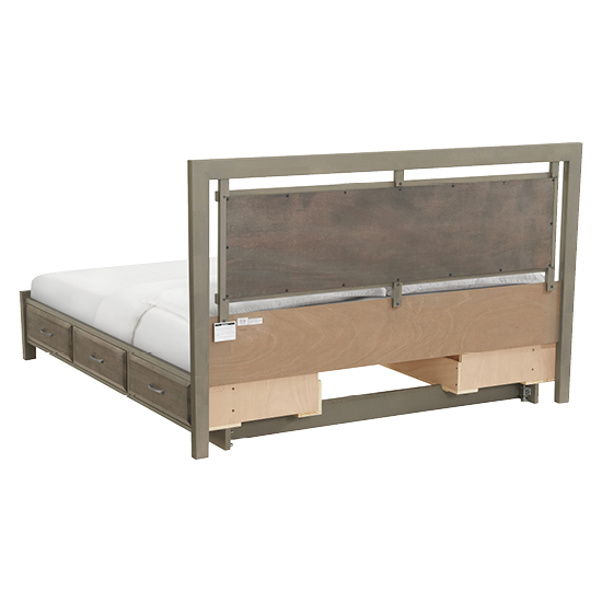 Ellison King Panel Storage Bed 2222AST