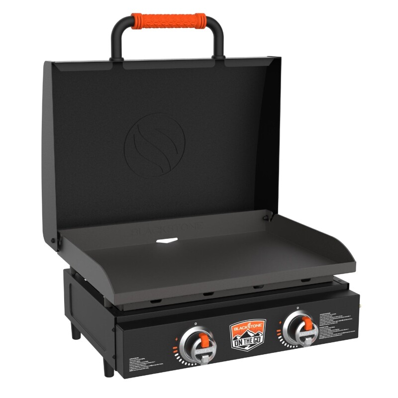 22” Tabletop Griddle with Hood 2224