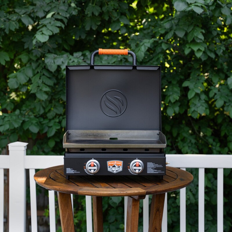 22” Tabletop Griddle with Hood 2224