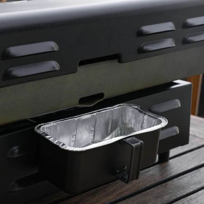 22” Tabletop Griddle with Hood 2224