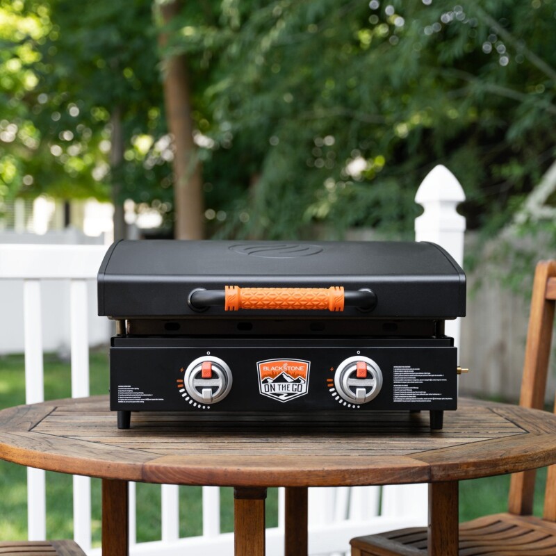 22” Tabletop Griddle with Hood 2224