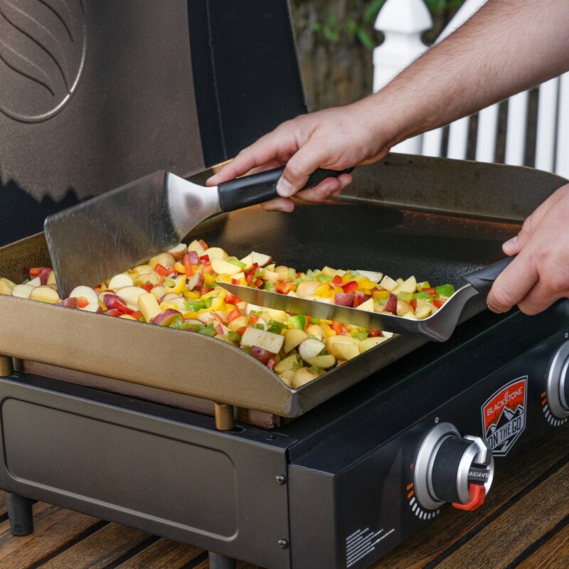 22” Tabletop Griddle with Hood 2224