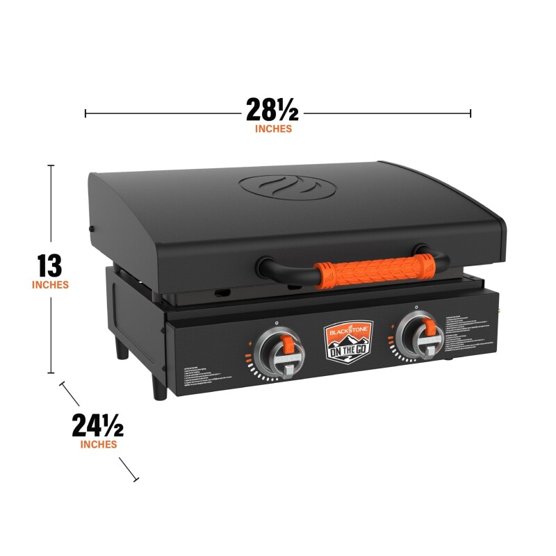 22” Tabletop Griddle with Hood 2224