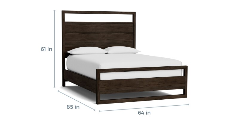 Braddock Panel Bed 2224K159
