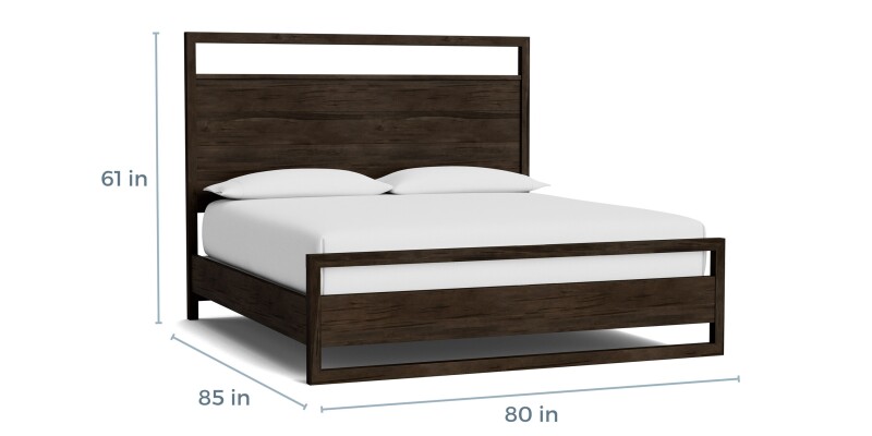 Braddock Panel Bed 2224K169