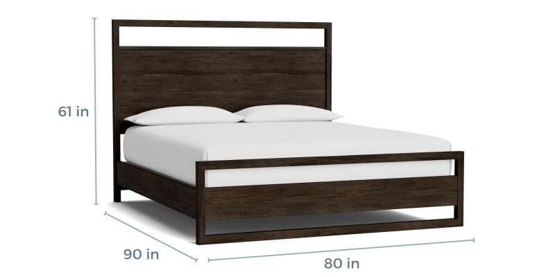 Braddock Panel Bed 2224K179