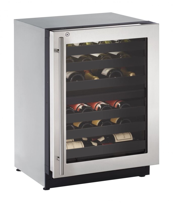 24" Dual-Zone Wine Refrigerator 2224ZWC