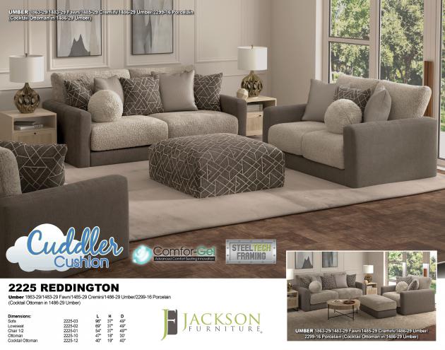 Reddington 2225 Cocktail Ottoman 222512