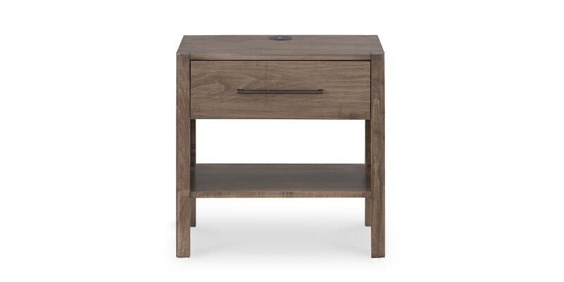 Parkway Bedside Table 22280271ACBBNPULL