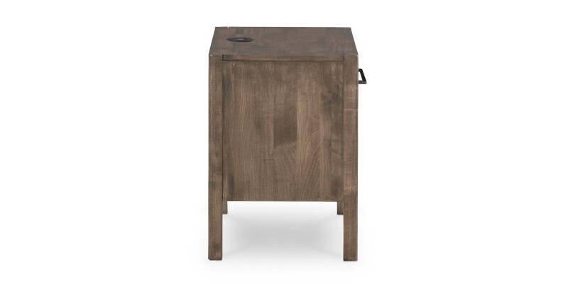 Parkway Bedside Table 22280271ACBBNPULL