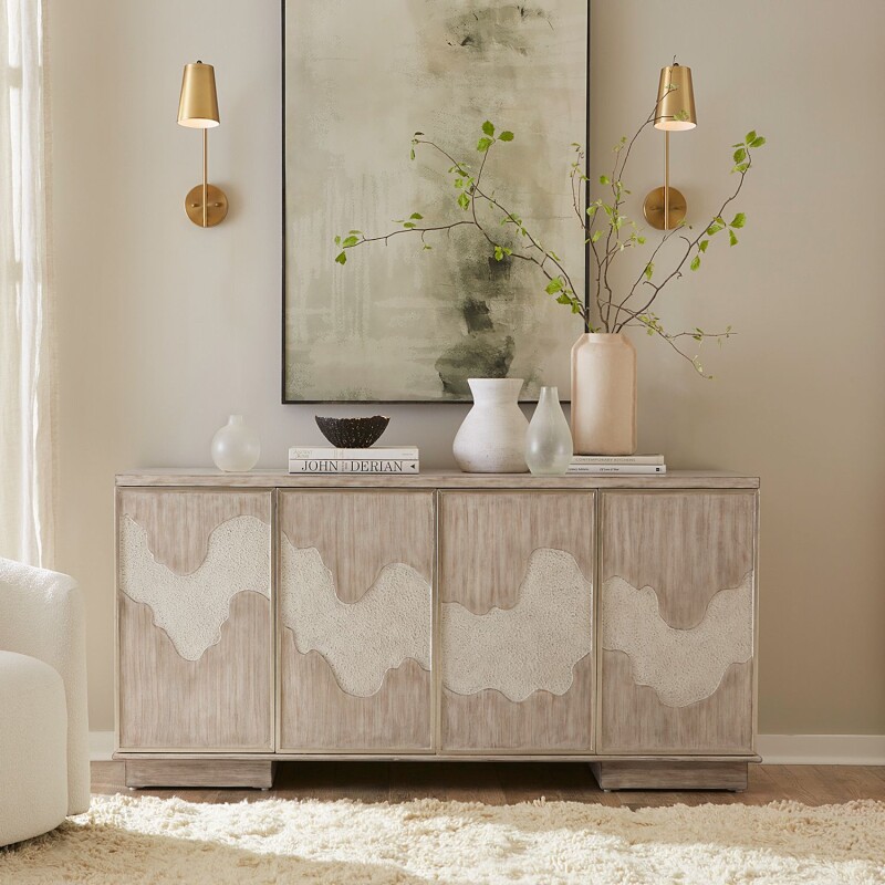 Terrace 4 Door Accent Cabinet 2230AC1000
