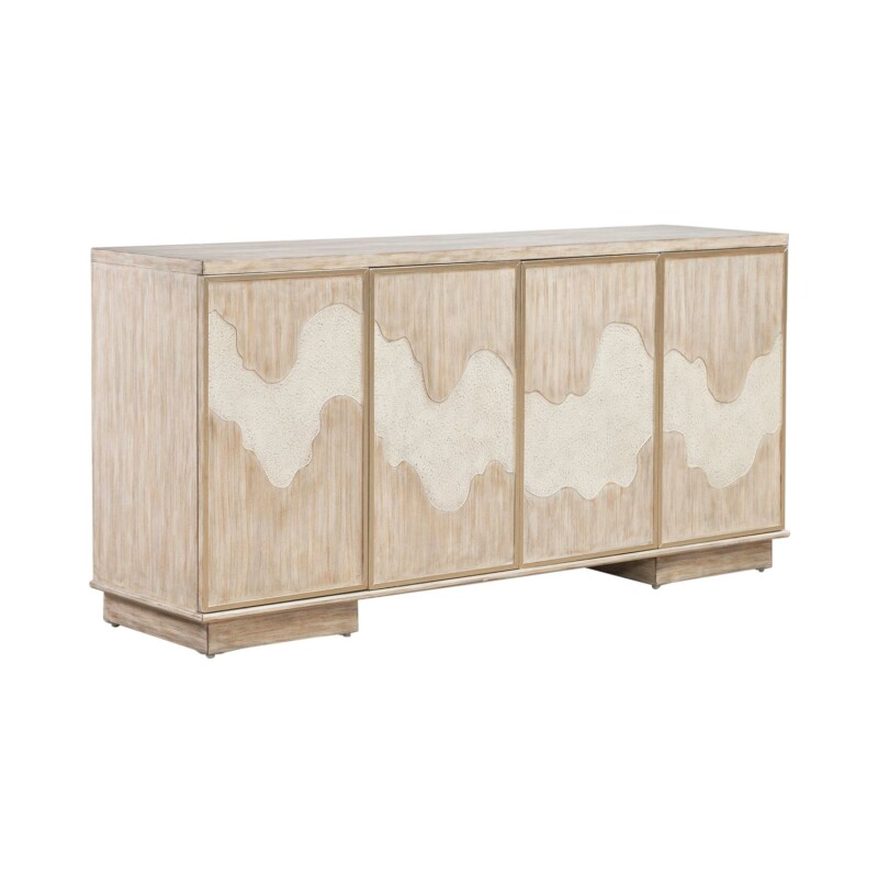 Terrace 4 Door Accent Cabinet 2230AC1000