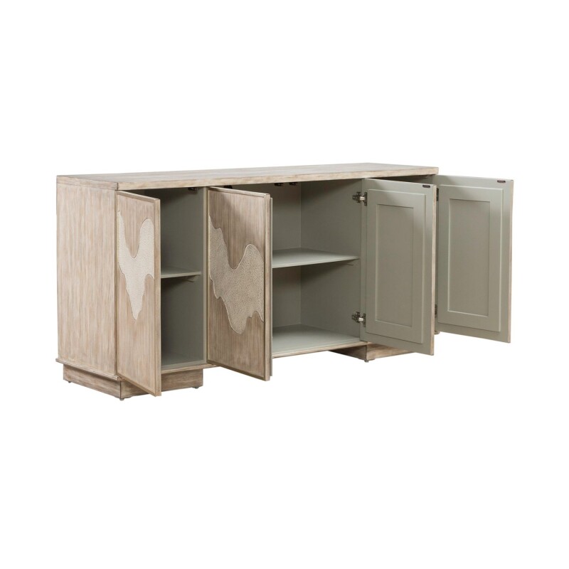 Terrace 4 Door Accent Cabinet 2230AC1000
