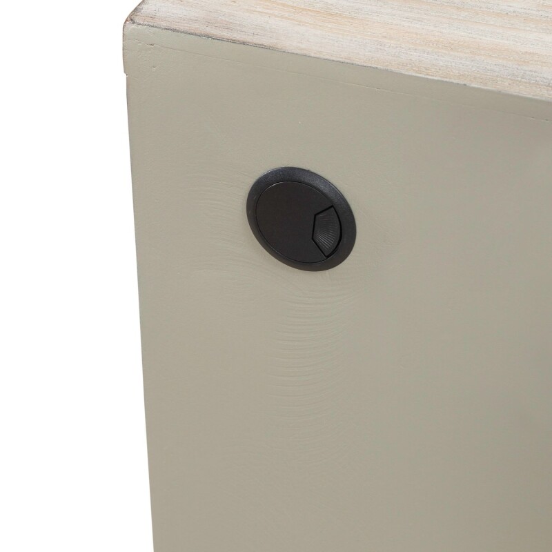 Terrace 4 Door Accent Cabinet 2230AC1000