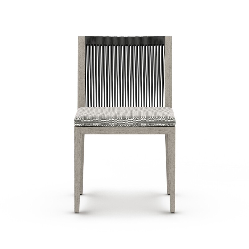 Sherwood Outdoor Dining Chair, Weathered Grey - 223161-002 223161002