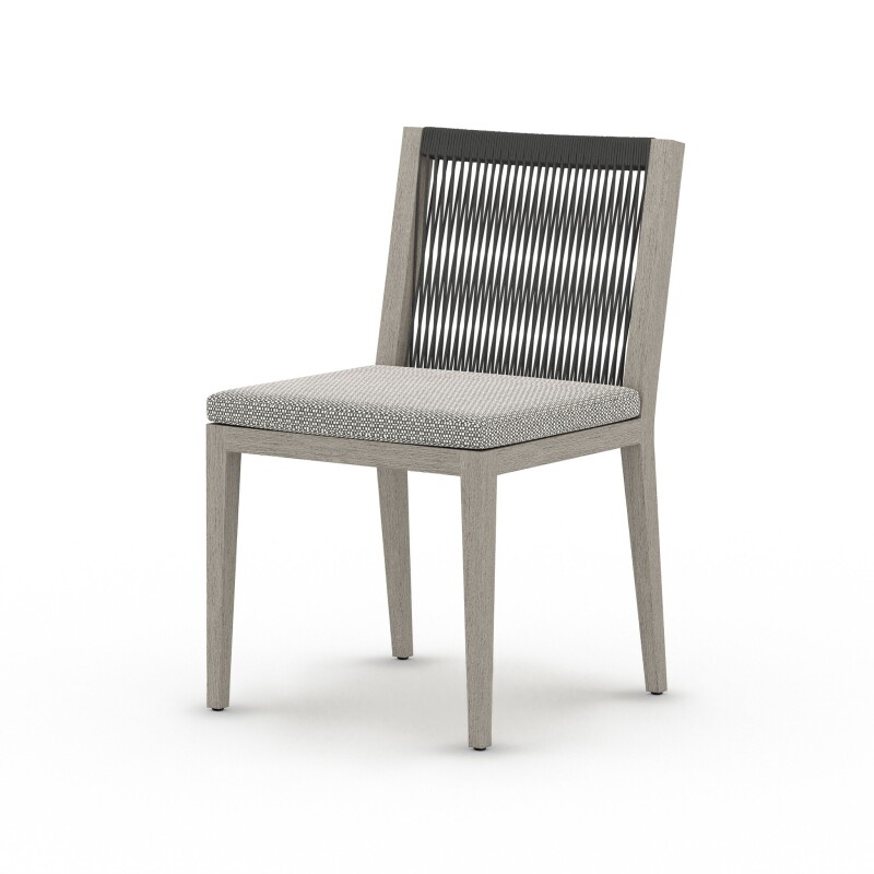 Sherwood Outdoor Dining Chair, Weathered Grey - 223161-002 223161002