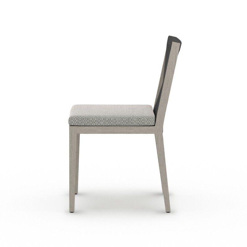 Sherwood Outdoor Dining Chair, Weathered Grey - 223161-002 223161002