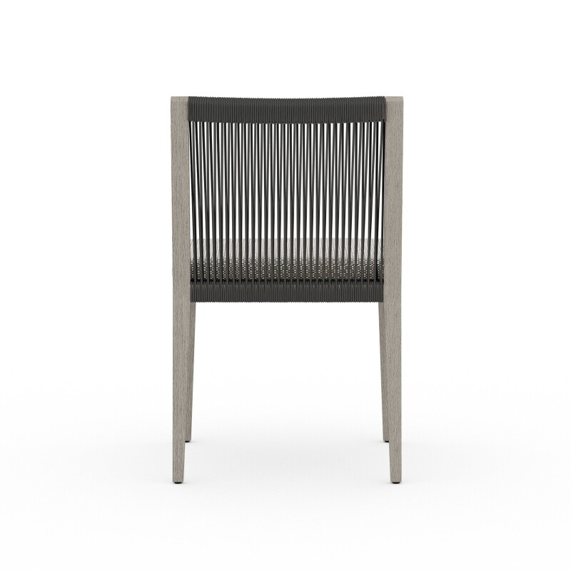 Sherwood Outdoor Dining Chair, Weathered Grey - 223161-002 223161002