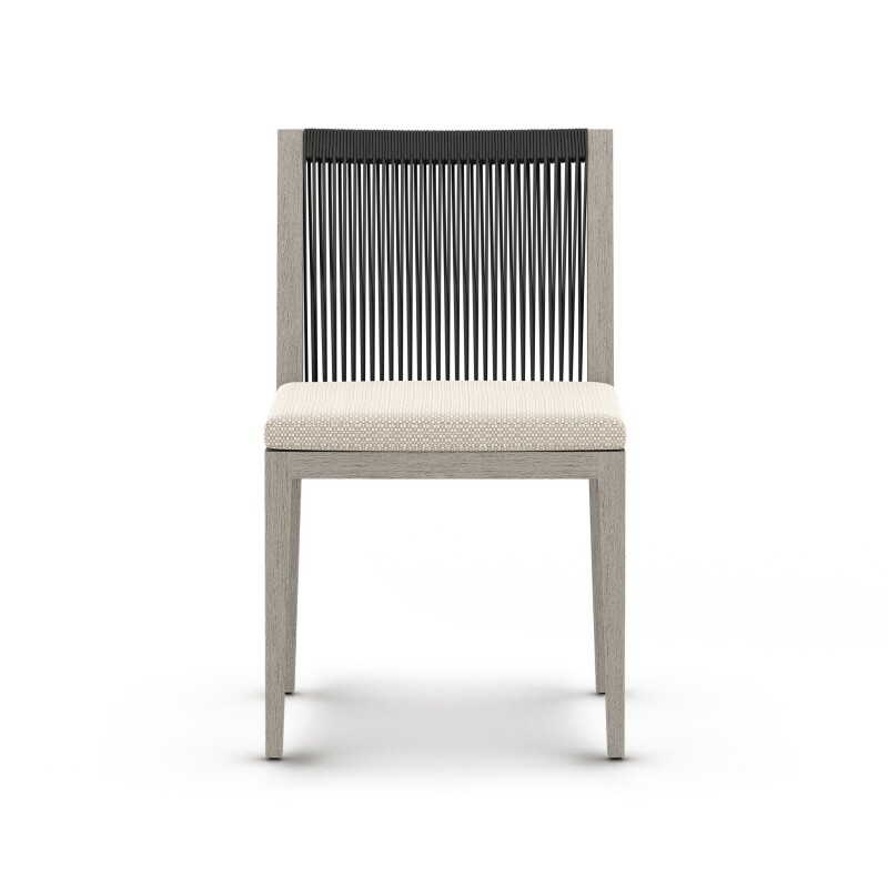 Sherwood Outdoor Dining Chair, Weathered Grey - 223161-008 223161008