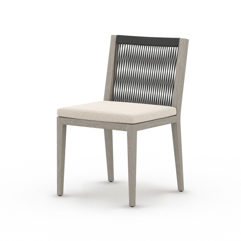 Sherwood Outdoor Dining Chair, Weathered Grey - 223161-008 223161008