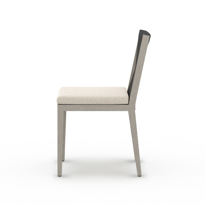 Sherwood Outdoor Dining Chair, Weathered Grey - 223161-008 223161008