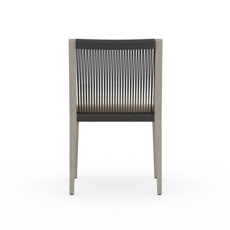Sherwood Outdoor Dining Chair, Weathered Grey - 223161-008 223161008