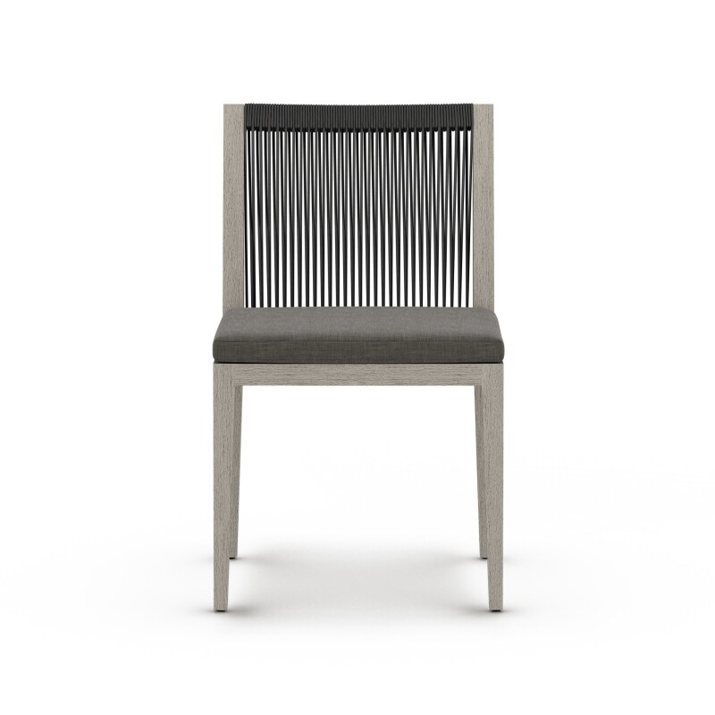 Sherwood Outdoor Dining Chair, Weathered Grey - 223161-009 223161009