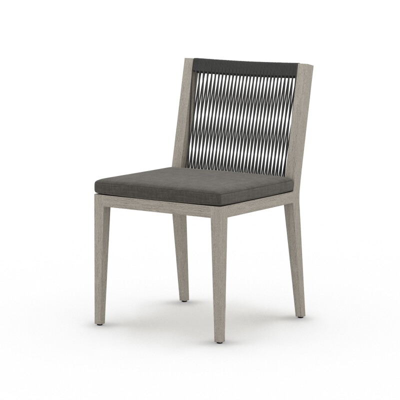 Sherwood Outdoor Dining Chair, Weathered Grey - 223161-009 223161009