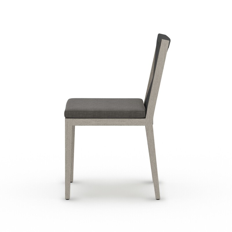 Sherwood Outdoor Dining Chair, Weathered Grey - 223161-009 223161009