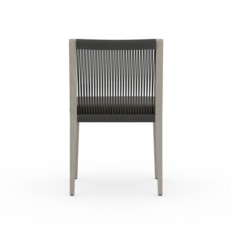 Sherwood Outdoor Dining Chair, Weathered Grey - 223161-009 223161009