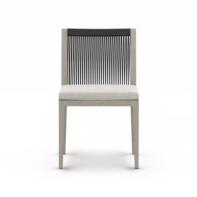 Sherwood Outdoor Dining Chair, Weathered Grey - 223161-010 223161010