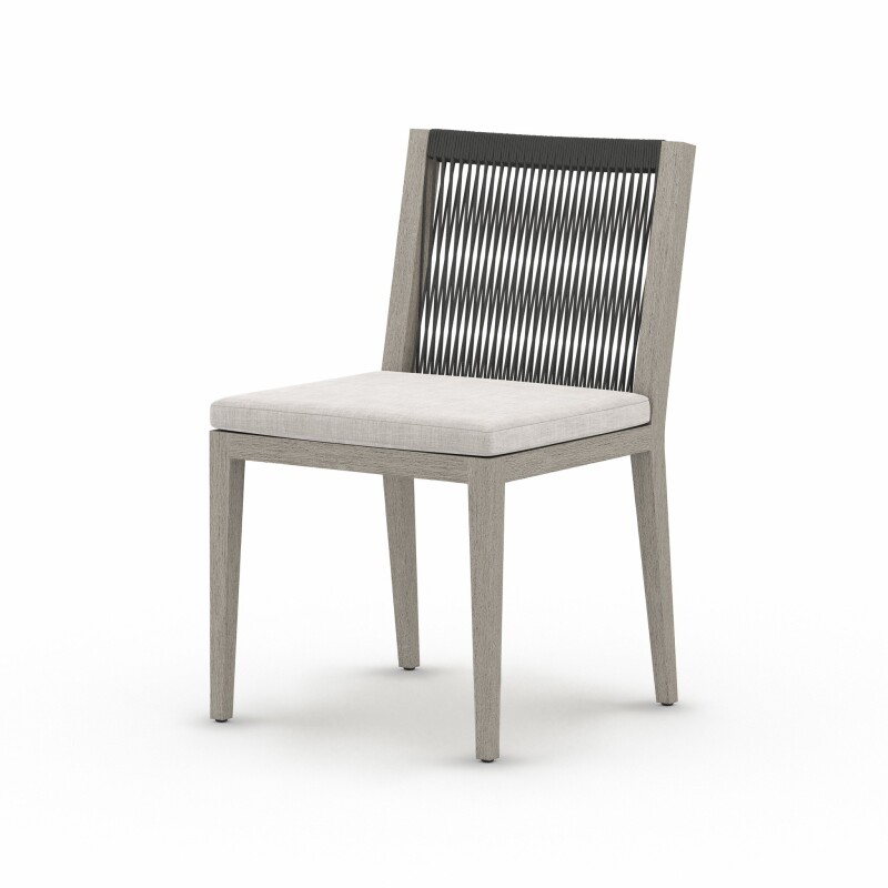 Sherwood Outdoor Dining Chair, Weathered Grey - 223161-010 223161010