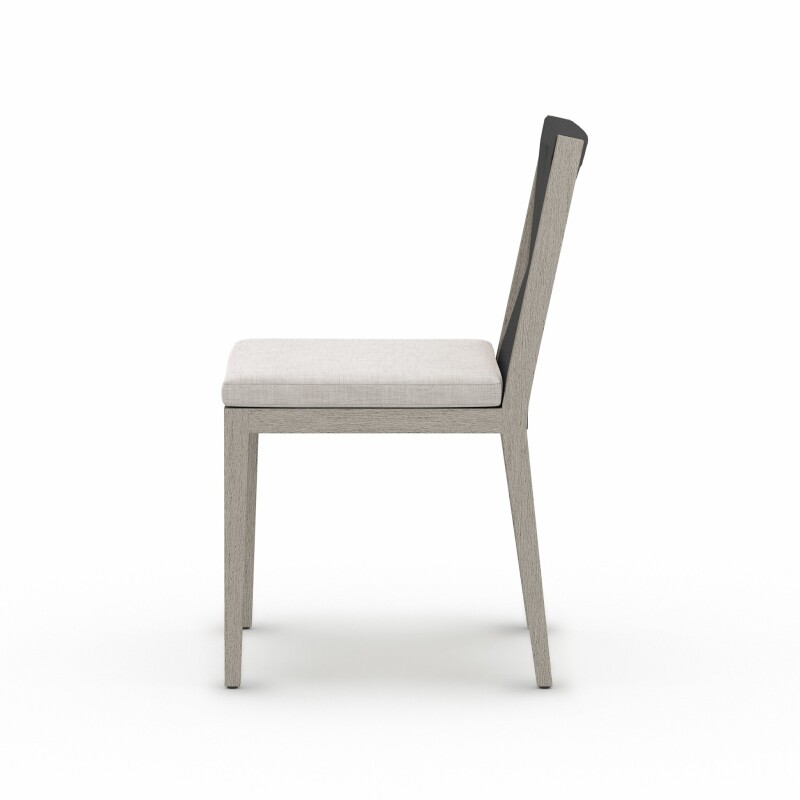 Sherwood Outdoor Dining Chair, Weathered Grey - 223161-010 223161010