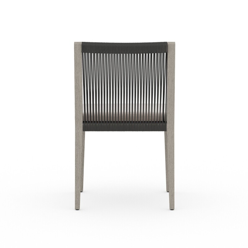 Sherwood Outdoor Dining Chair, Weathered Grey - 223161-010 223161010