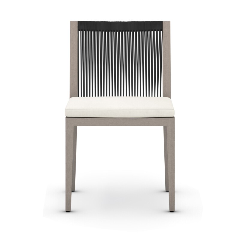 Sherwood Outdoor Dining Chair, Weathered Grey - 223161-012 223161012