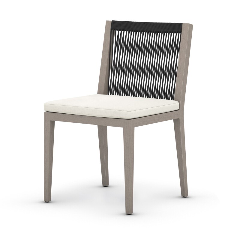 Sherwood Outdoor Dining Chair, Weathered Grey - 223161-012 223161012