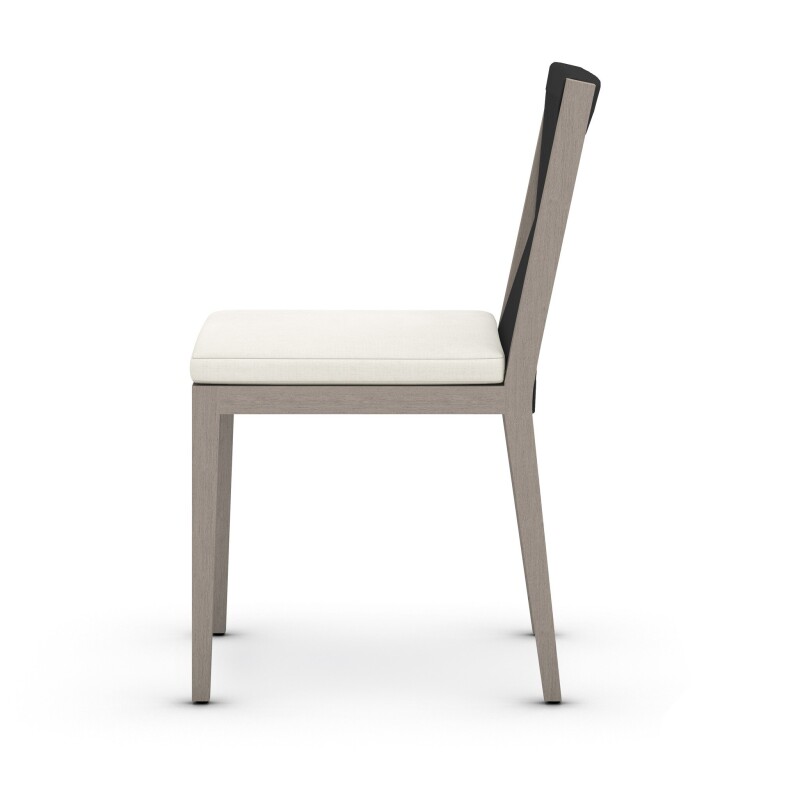 Sherwood Outdoor Dining Chair, Weathered Grey - 223161-012 223161012