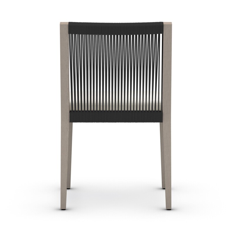 Sherwood Outdoor Dining Chair, Weathered Grey - 223161-012 223161012