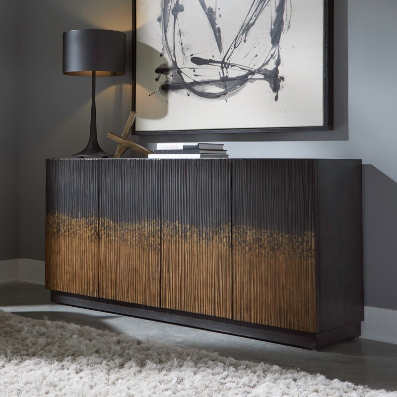 Fiore 4 Door Accent Cabinet 2231AC1000