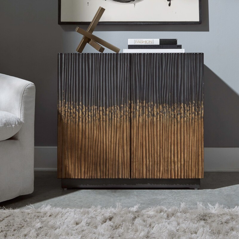 Fiore 2 Door Accent Cabinet 2231AC2000