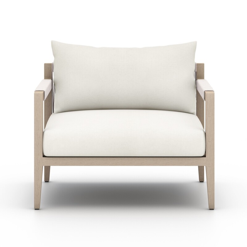 Sherwood Outdoor Chair, Washed Brown - 223203-019 223203019