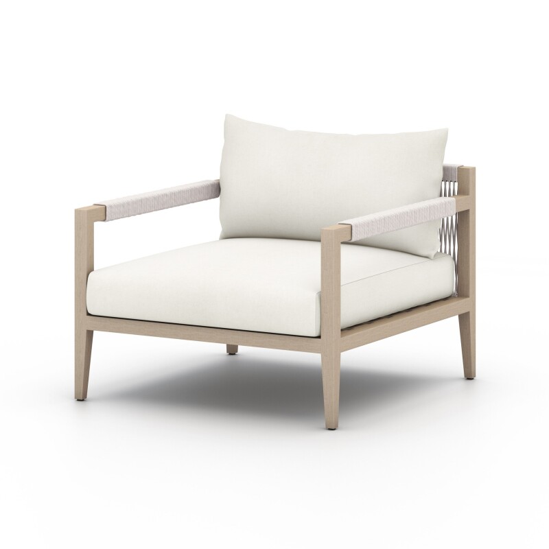 Sherwood Outdoor Chair, Washed Brown - 223203-019 223203019
