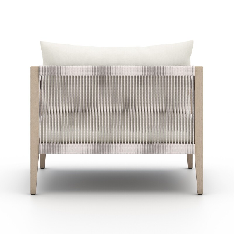Sherwood Outdoor Chair, Washed Brown - 223203-019 223203019