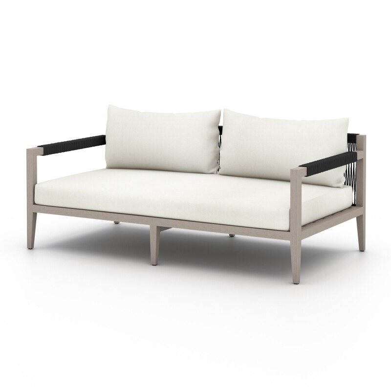 Sherwood Outdoor Sofa, Weathered Grey - 223329-020 223329020