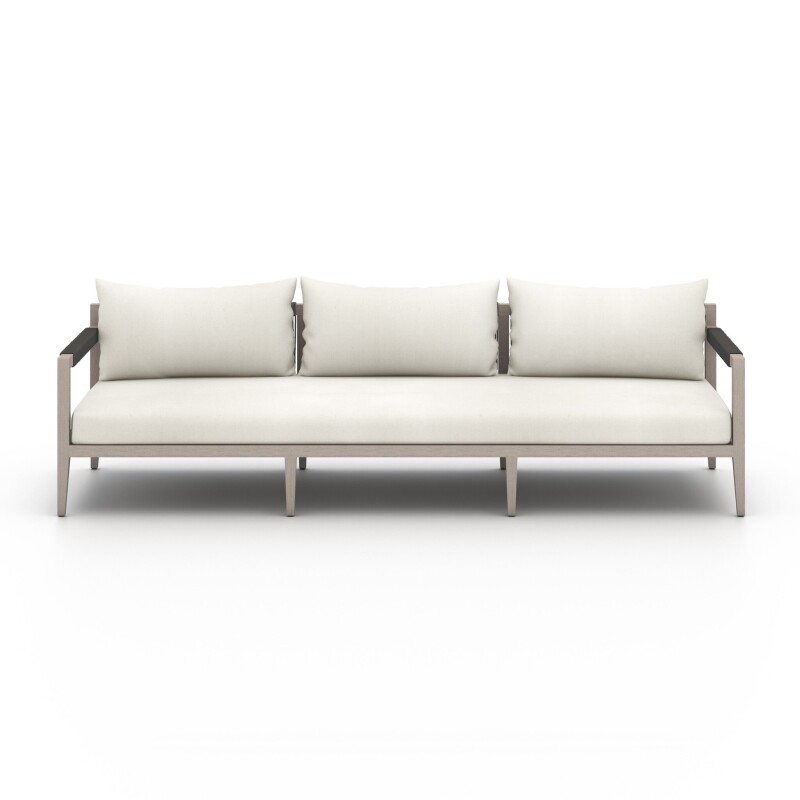Sherwood Outdoor Sofa, Weathered Grey - 223340-019 223340019