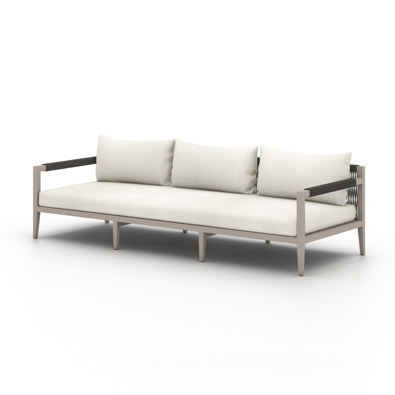 Sherwood Outdoor Sofa, Weathered Grey - 223340-019 223340019