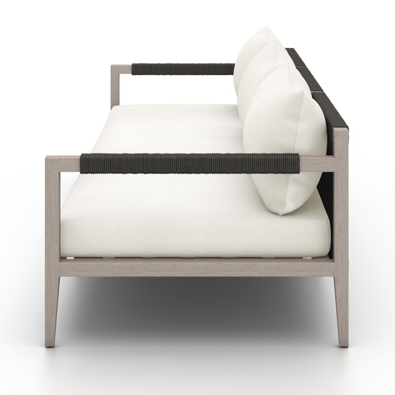 Sherwood Outdoor Sofa, Weathered Grey - 223340-019 223340019